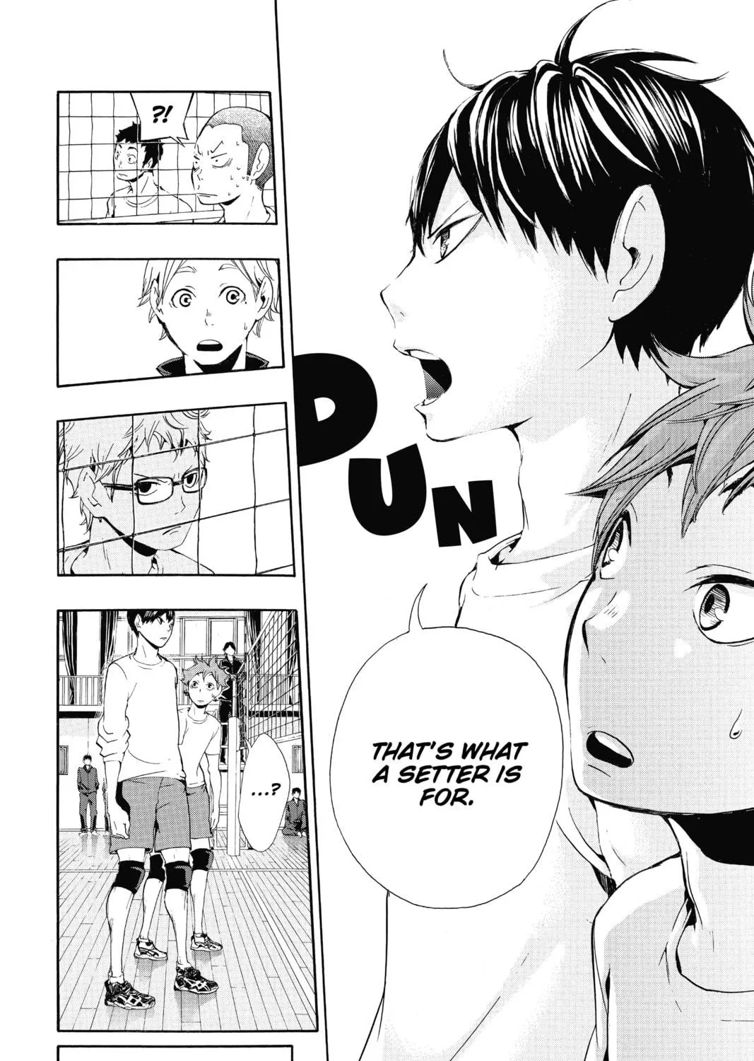 Read Haikyu!! chapter 7 image 18 on Lezhin