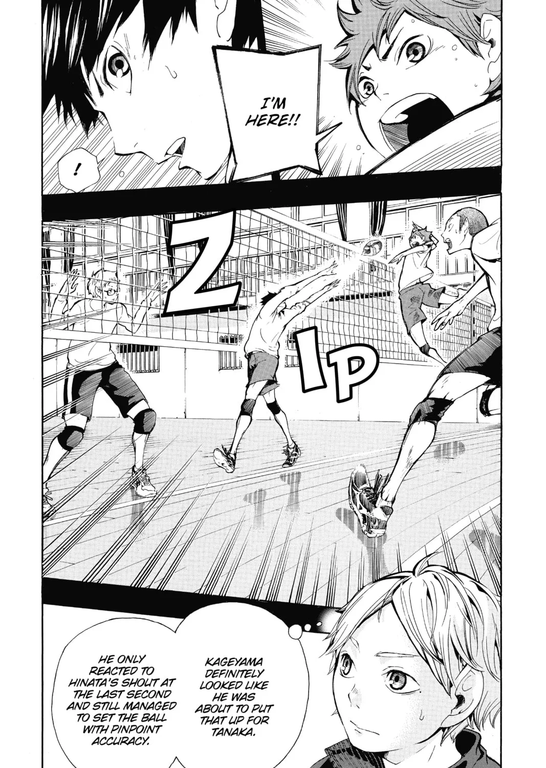Read Haikyu!! chapter 7 image 2 on Lezhin