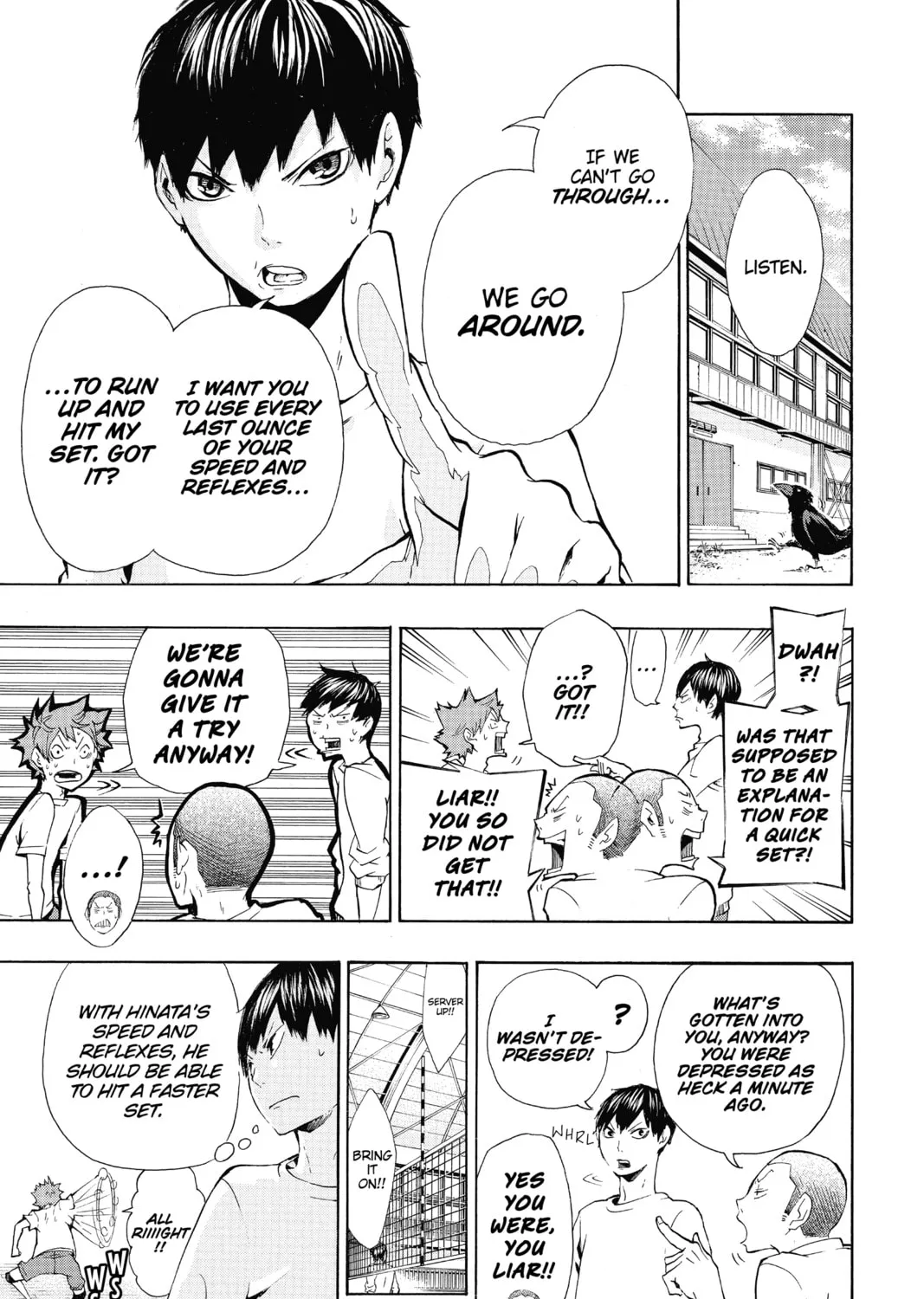 Read Haikyu!! chapter 7 image 20 on Lezhin