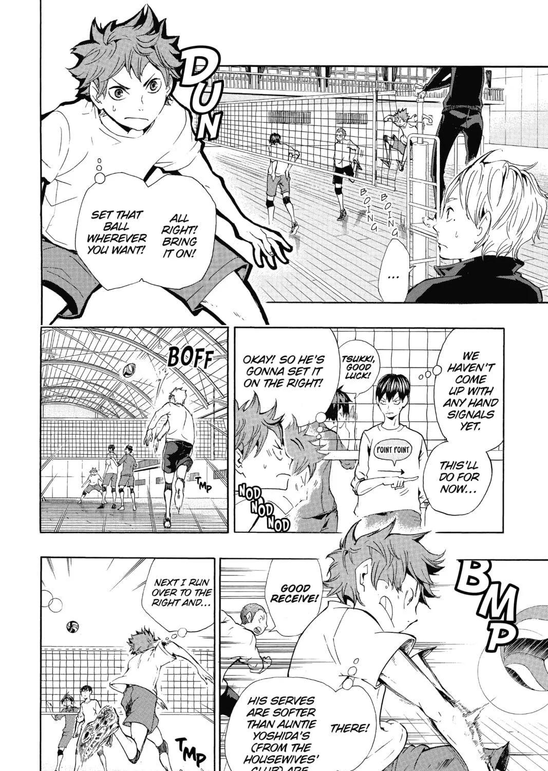 Read Haikyu!! chapter 7 image 22 on Lezhin