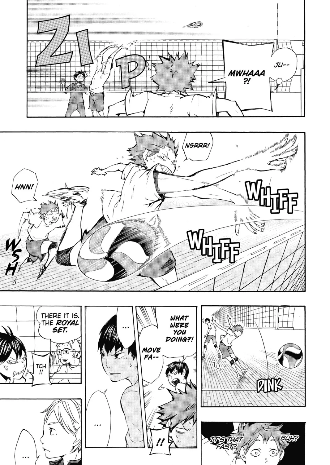 Read Haikyu!! chapter 7 image 24 on Lezhin