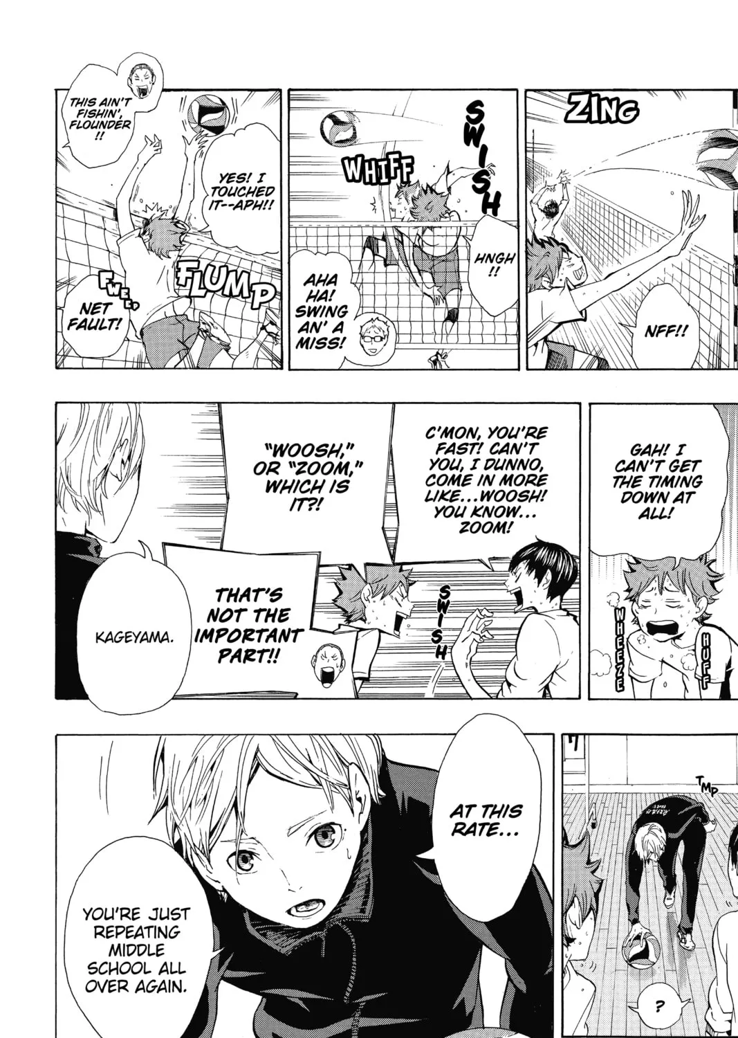 Read Haikyu!! chapter 7 image 26 on Lezhin