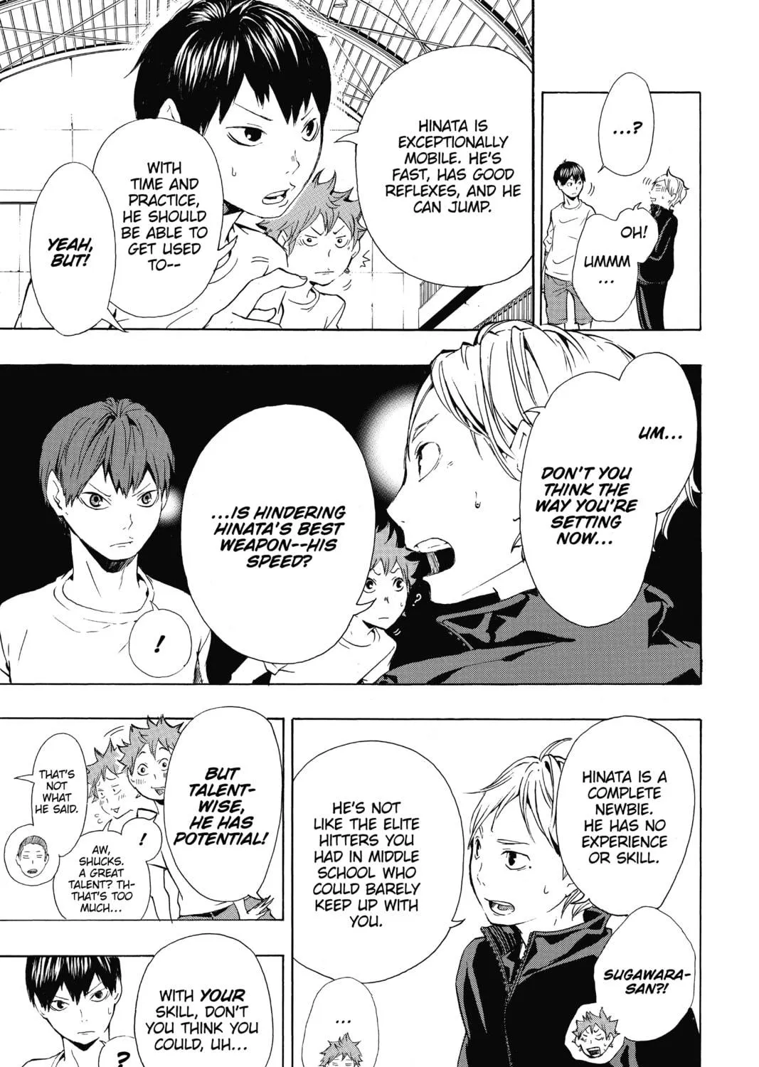 Read Haikyu!! chapter 7 image 28 on Lezhin