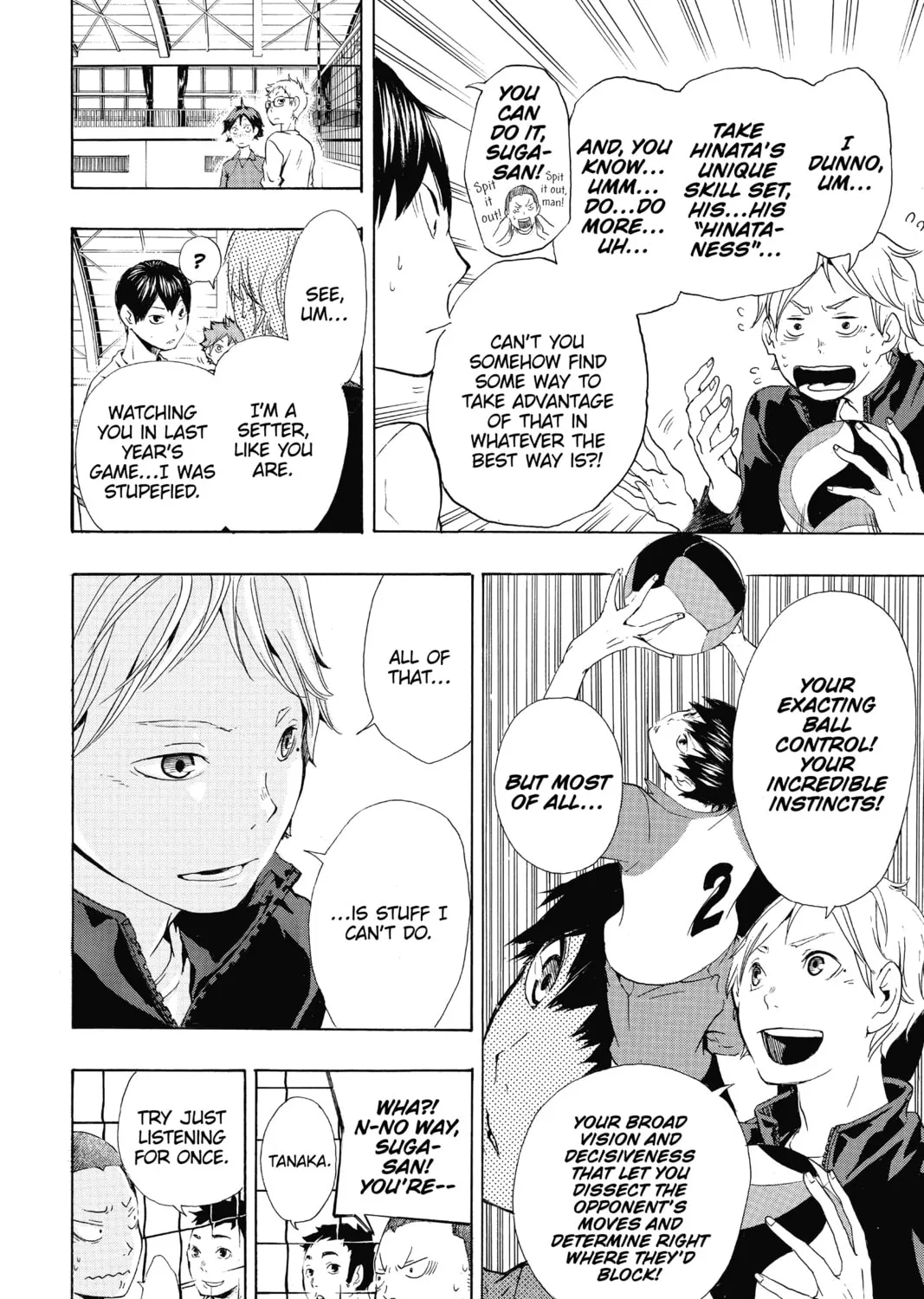 Read Haikyu!! chapter 7 image 30 on Lezhin