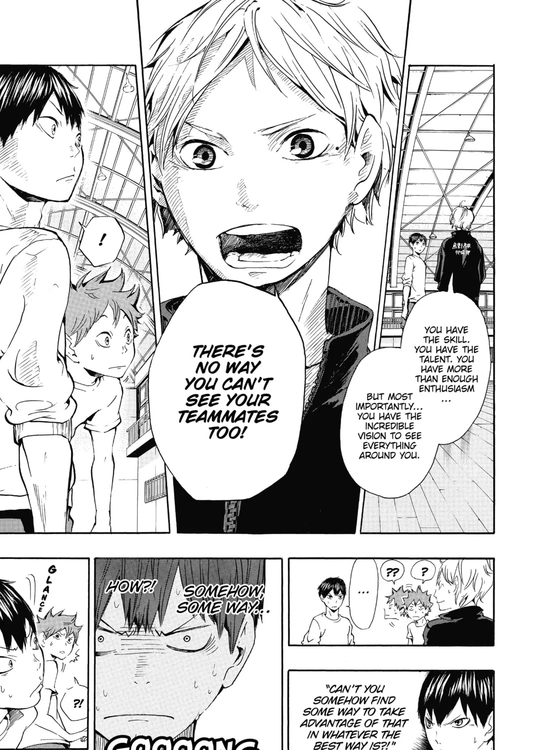 Read Haikyu!! chapter 7 image 32 on Lezhin