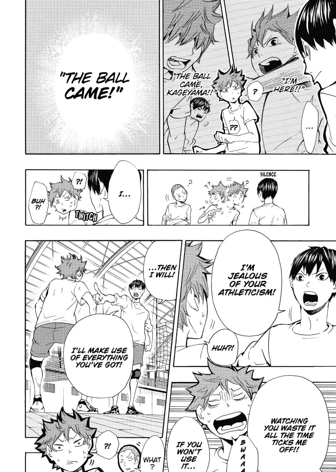 Read Haikyu!! chapter 7 image 34 on Lezhin