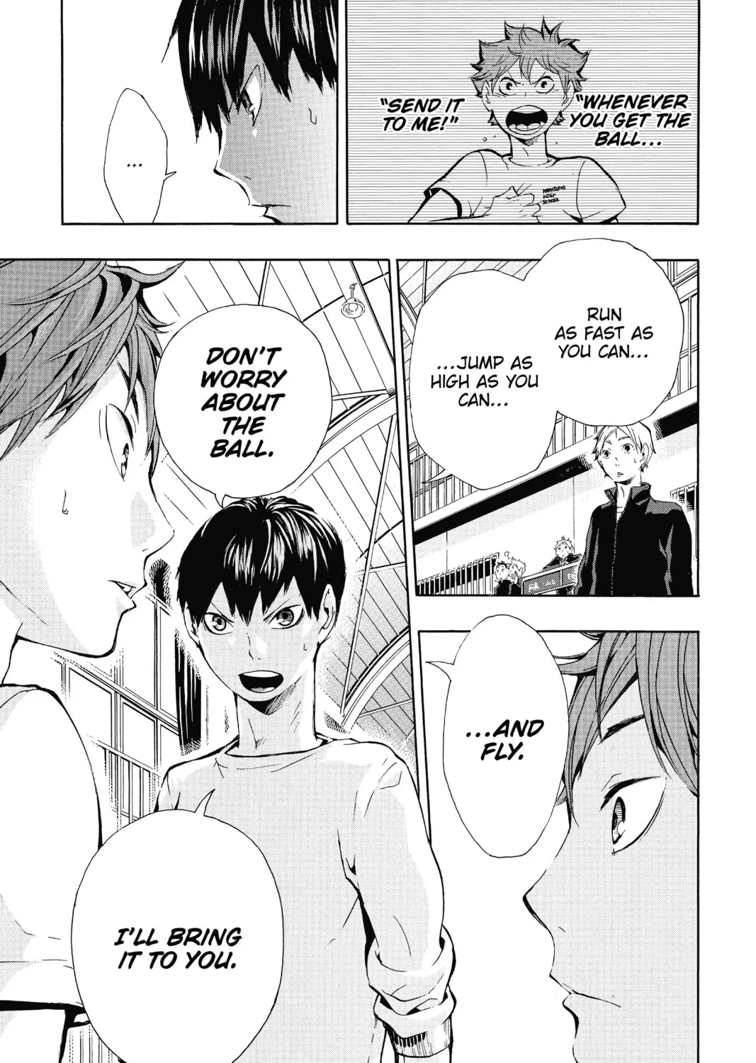 Read Haikyu!! chapter 7 image 36 on Lezhin