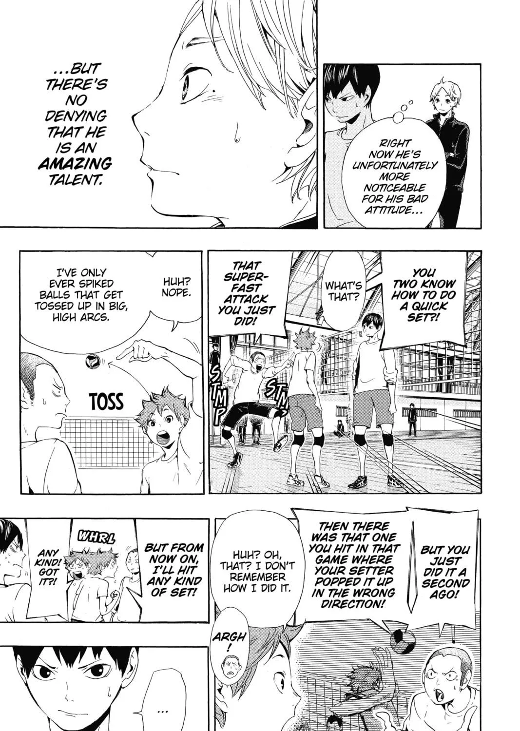 Read Haikyu!! chapter 7 image 4 on Lezhin