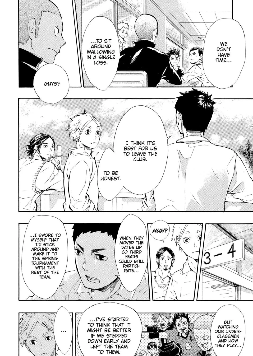 Read Haikyu!! chapter 70 image 10 on Lezhin