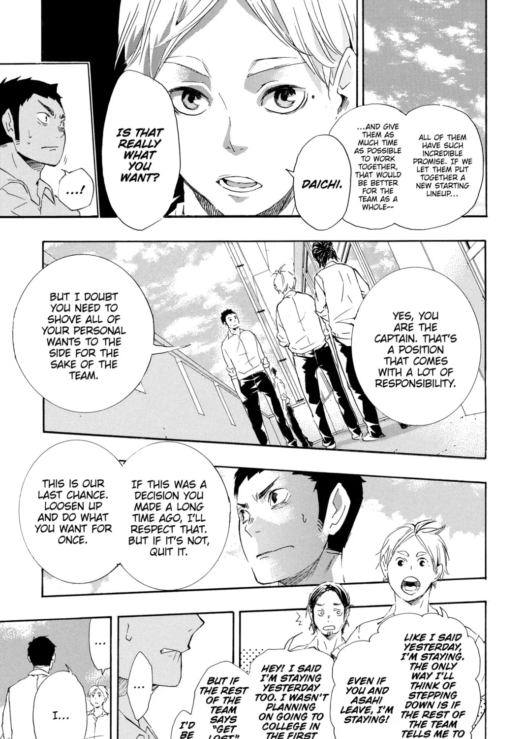 Read Haikyu!! chapter 70 image 12 on Lezhin