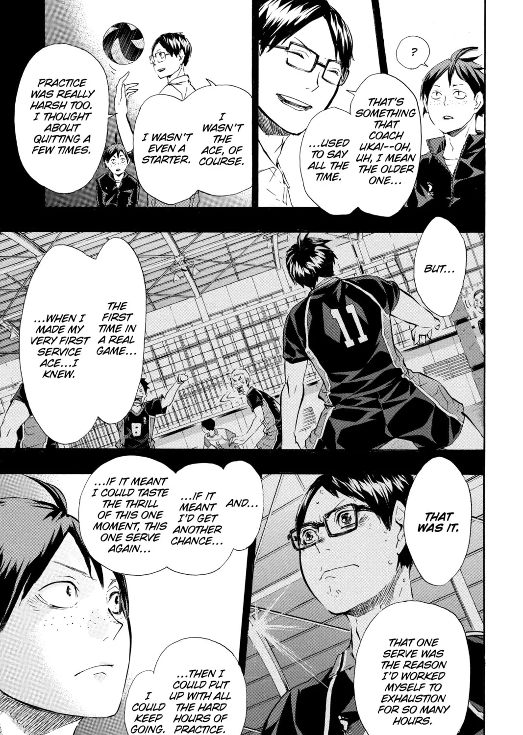 Read Haikyu!! chapter 70 image 20 on Lezhin