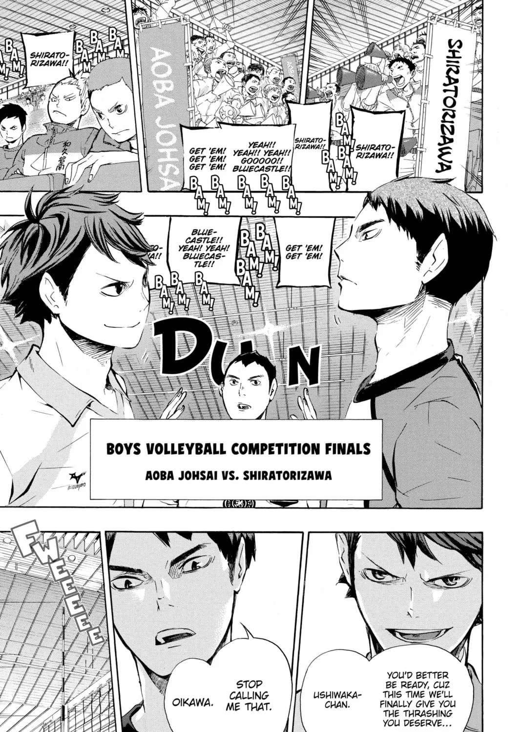 Read Haikyu!! chapter 70 image 24 on Lezhin
