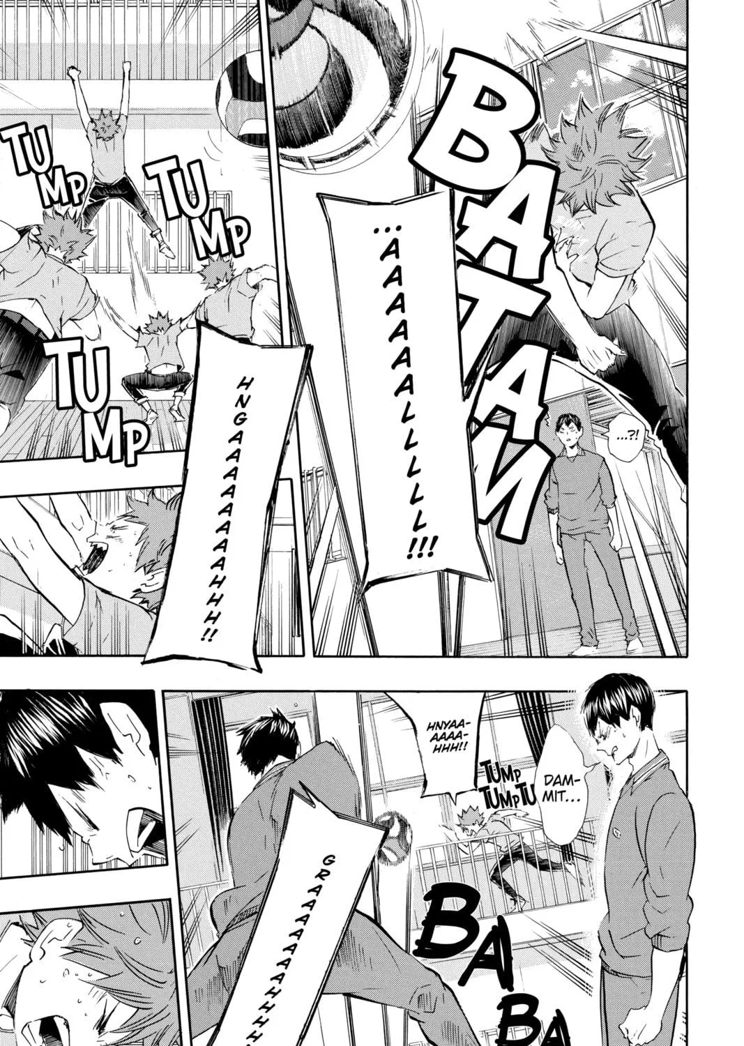 Read Haikyu!! chapter 70 image 28 on Lezhin