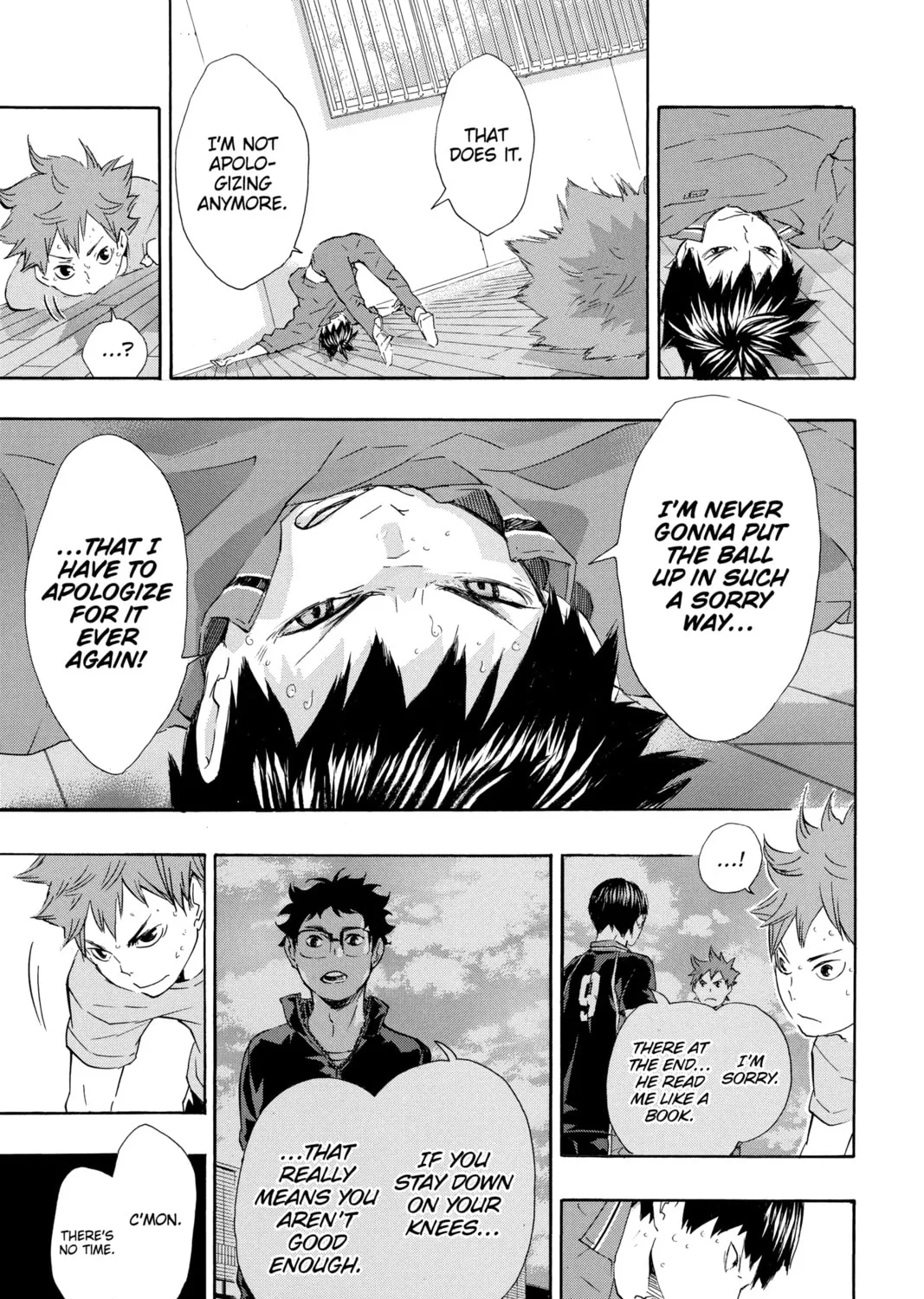 Read Haikyu!! chapter 70 image 32 on Lezhin