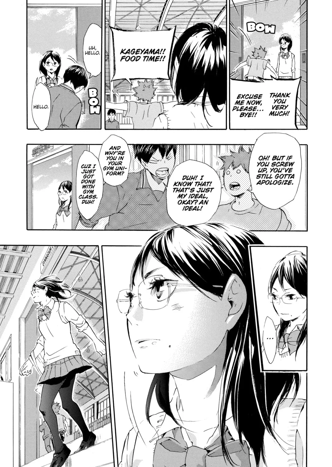 Read Haikyu!! chapter 70 image 36 on Lezhin