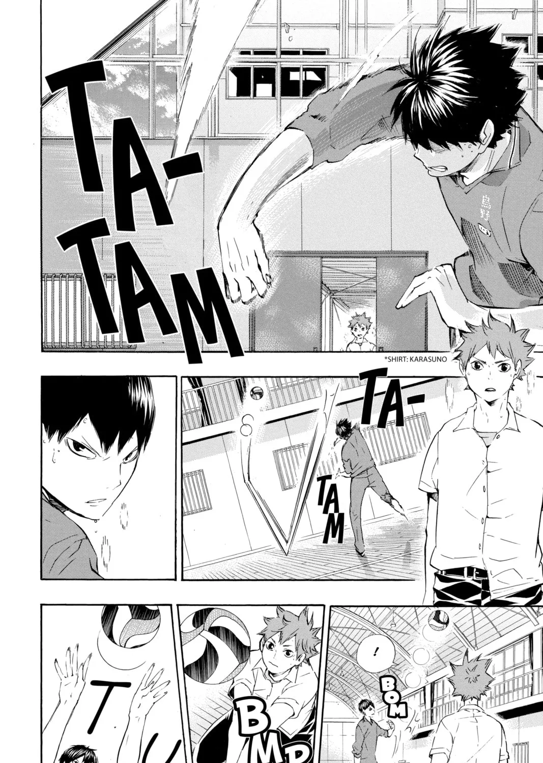 Read Haikyu!! chapter 70 image 6 on Lezhin
