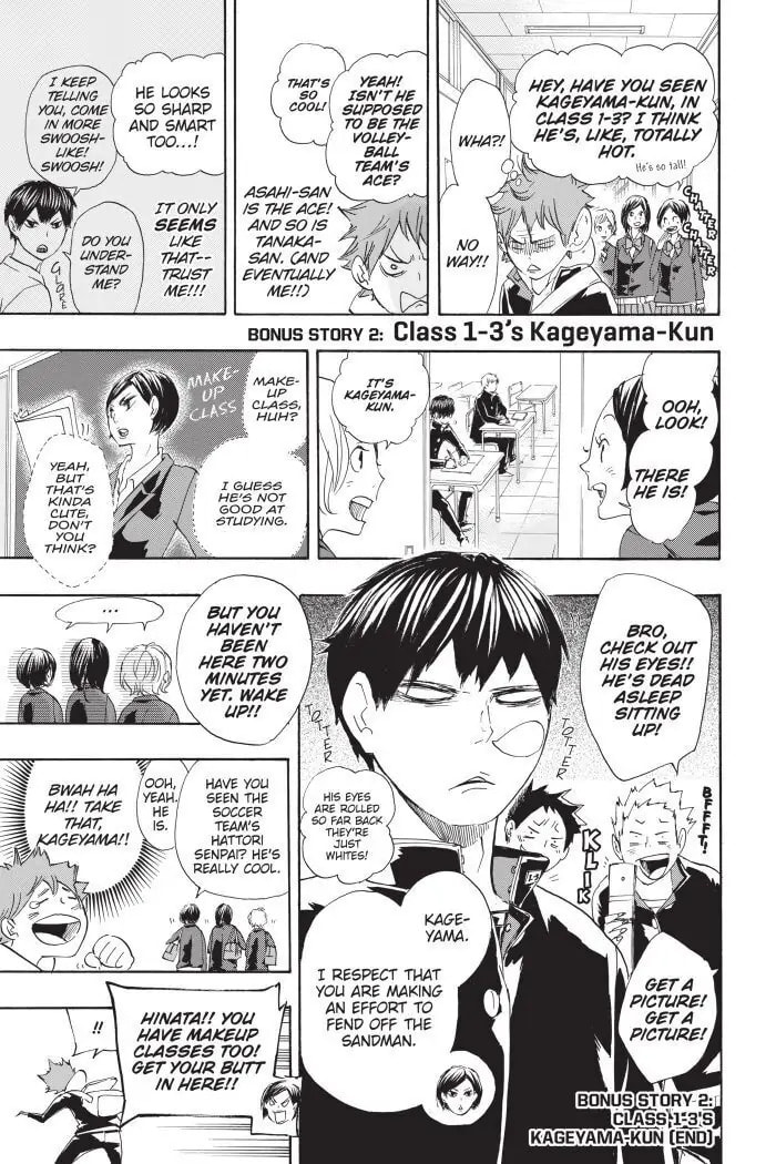 Read Haikyu!! chapter 71.5 image 1 on Lezhin