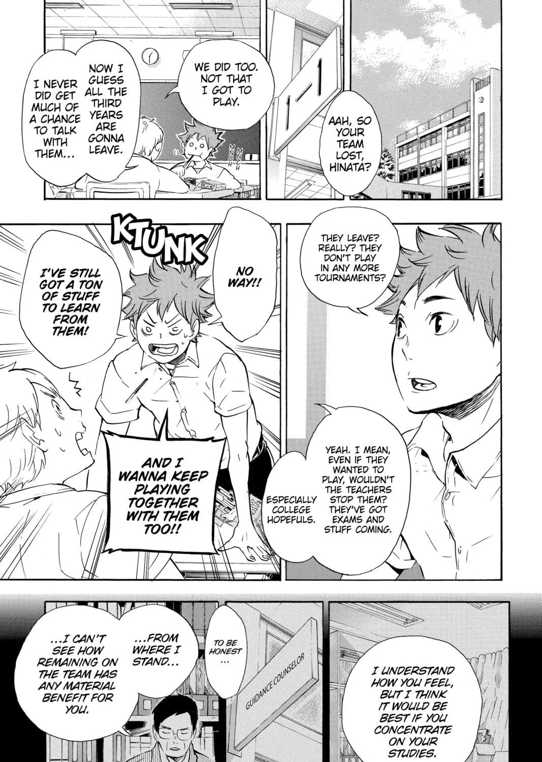 Read Haikyu!! chapter 71 image 10 on Lezhin