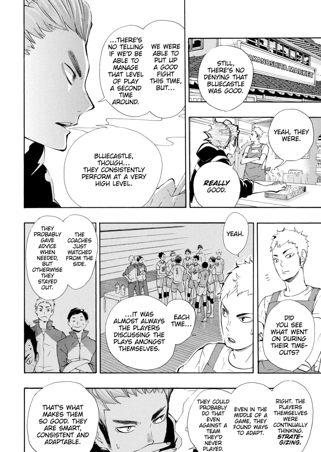 Read Haikyu!! chapter 71 image 2 on Lezhin