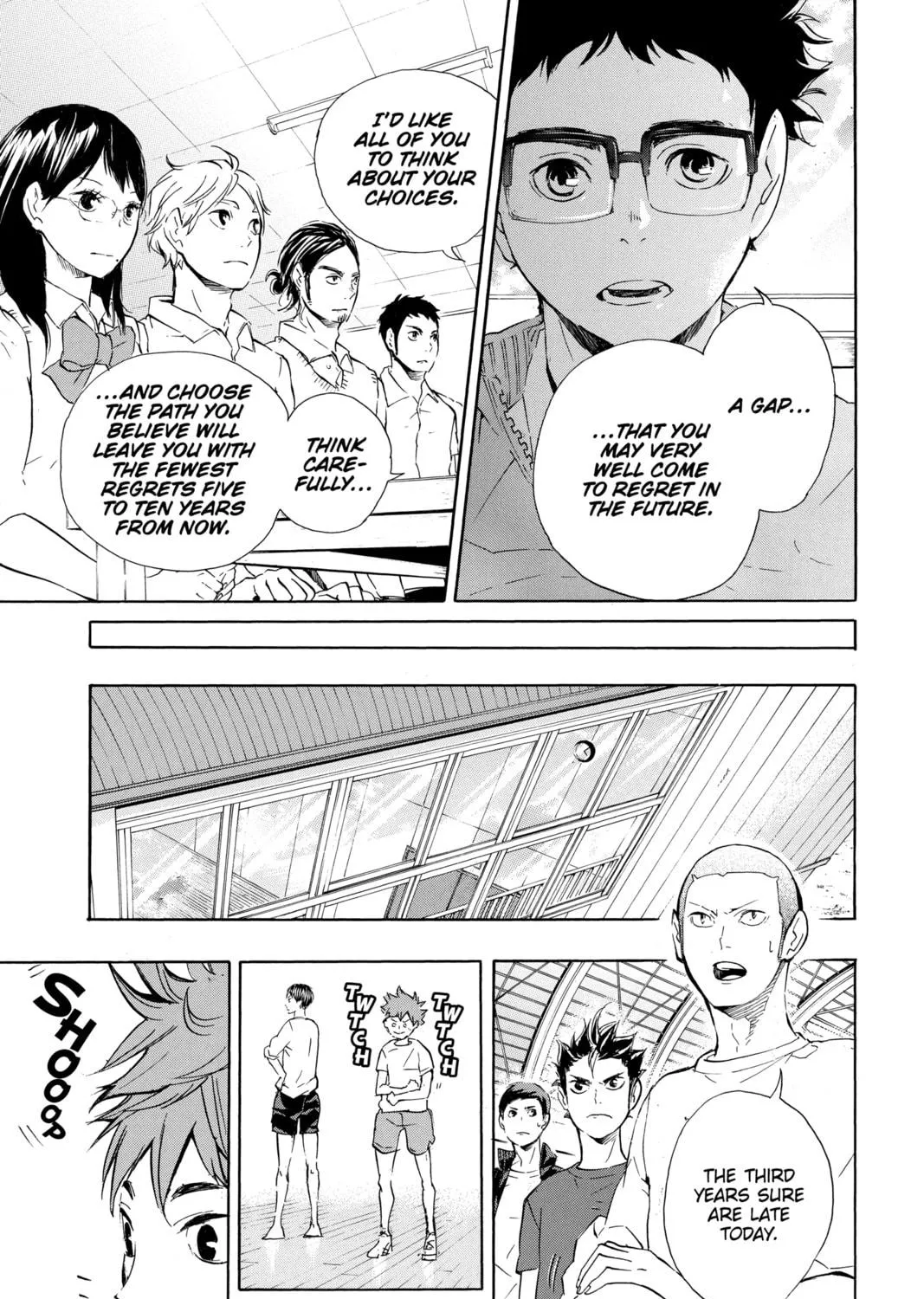 Read Haikyu!! chapter 71 image 22 on Lezhin