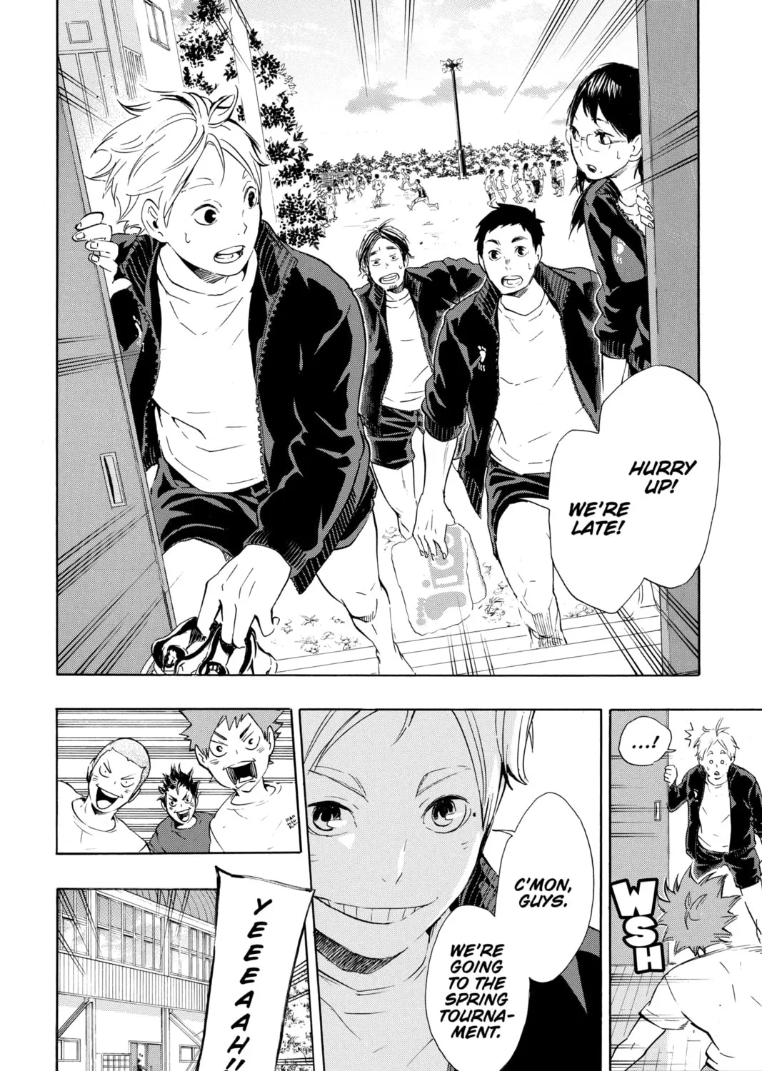 Read Haikyu!! chapter 71 image 24 on Lezhin