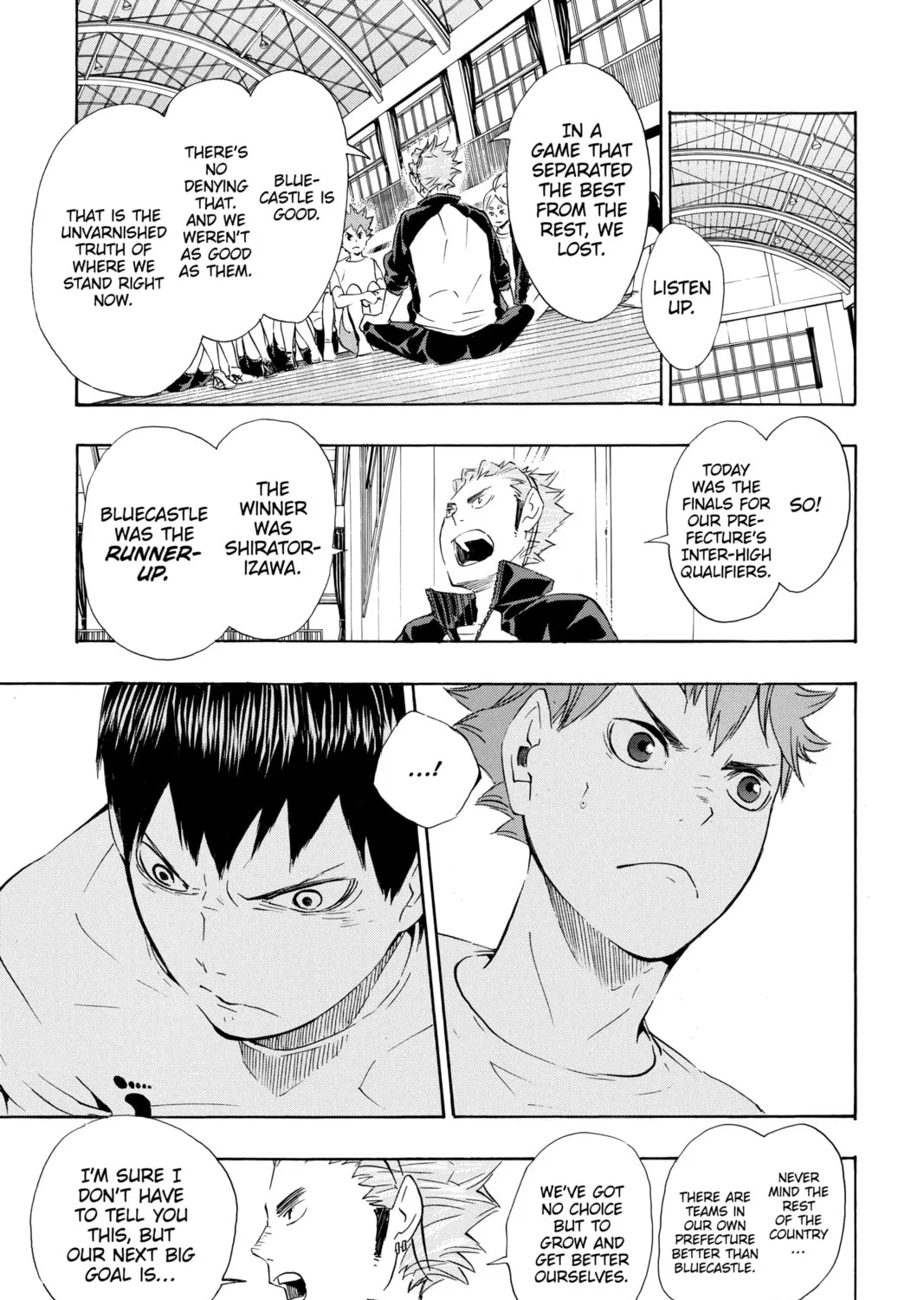 Read Haikyu!! chapter 71 image 26 on Lezhin