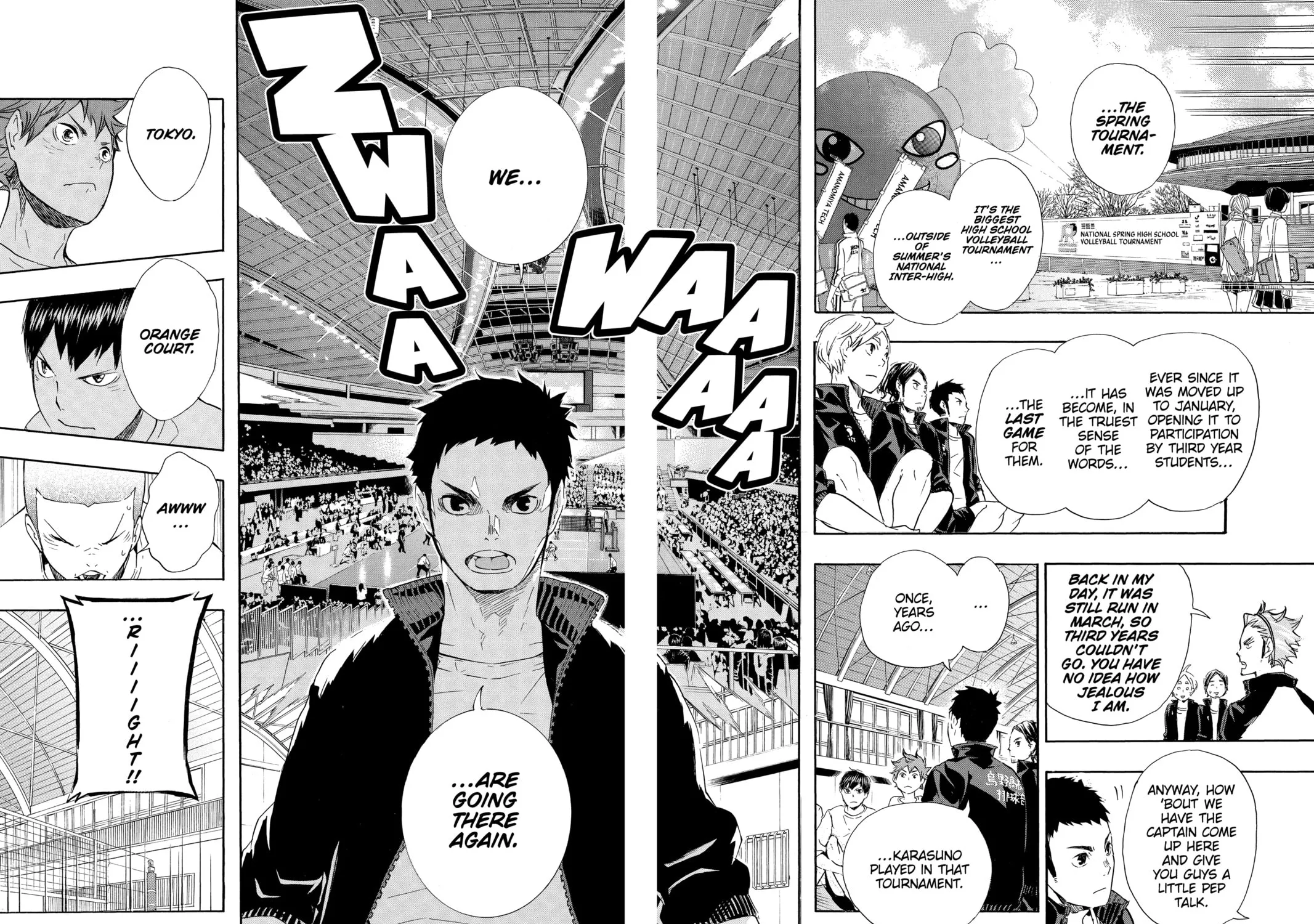 Read Haikyu!! chapter 71 image 28 on Lezhin