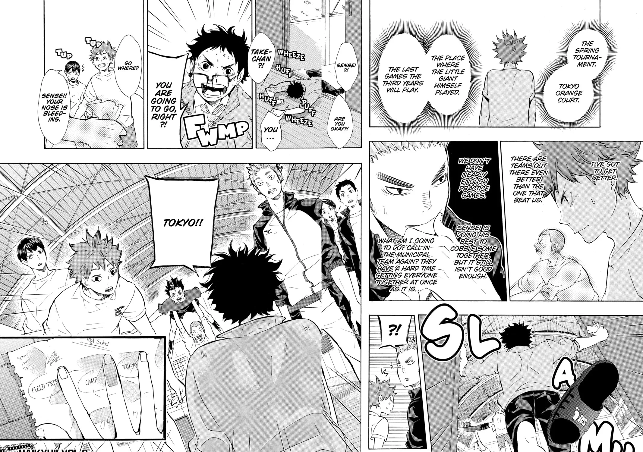 Read Haikyu!! chapter 71 image 30 on Lezhin