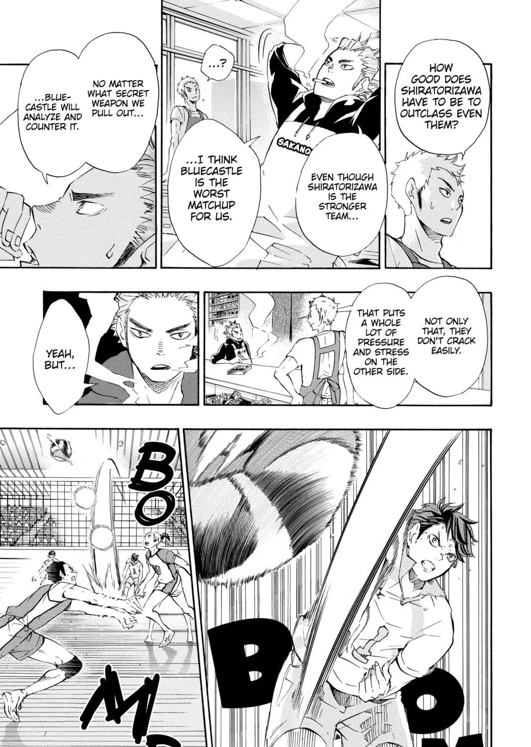 Read Haikyu!! chapter 71 image 4 on Lezhin