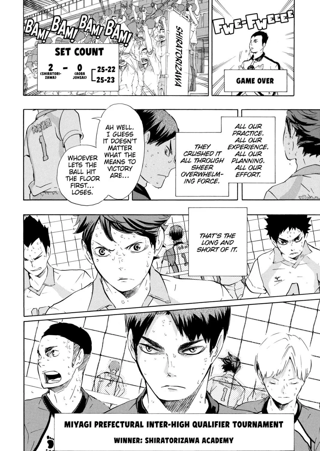 Read Haikyu!! chapter 71 image 8 on Lezhin