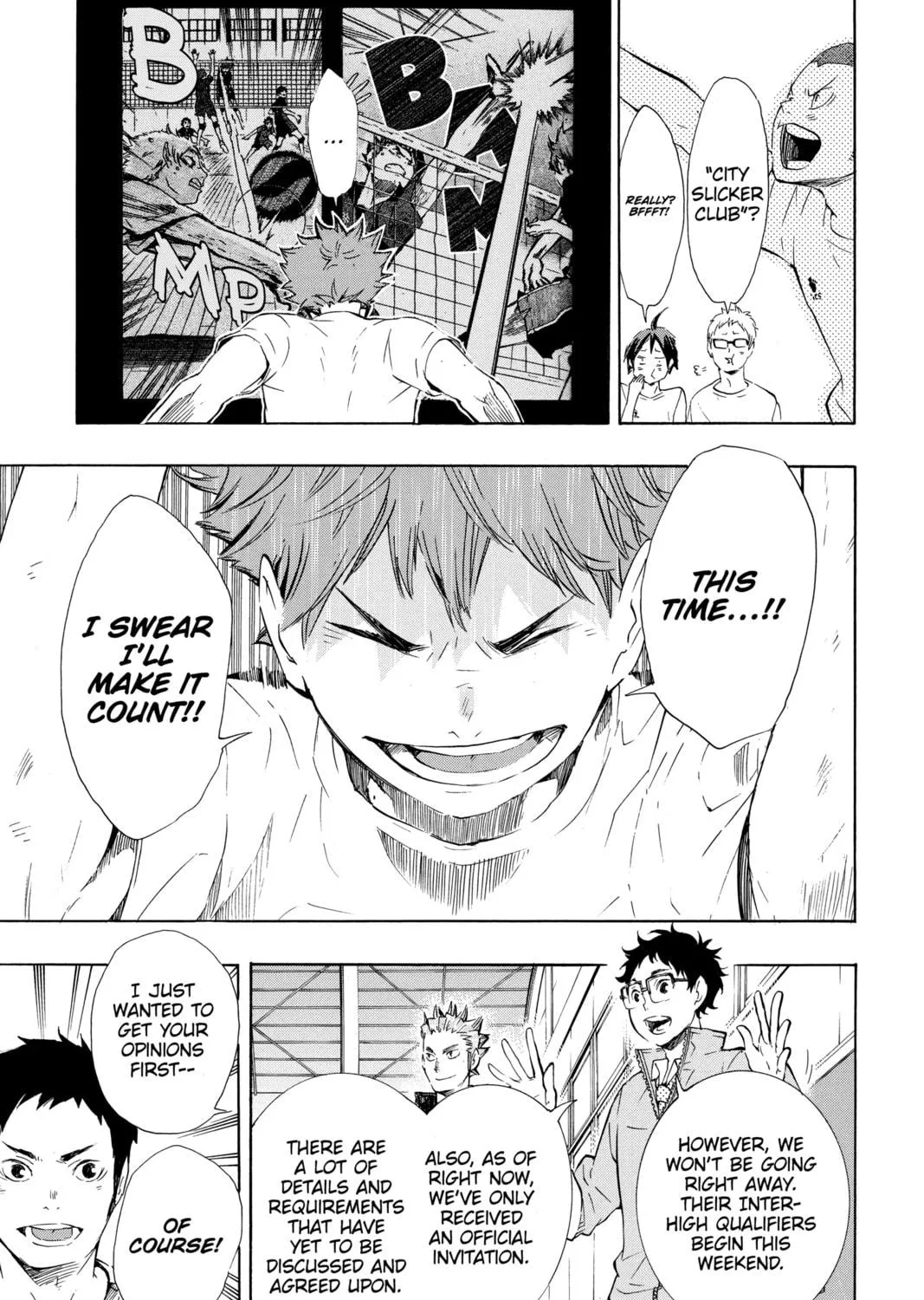 Read Haikyu!! chapter 72 image 10 on Lezhin