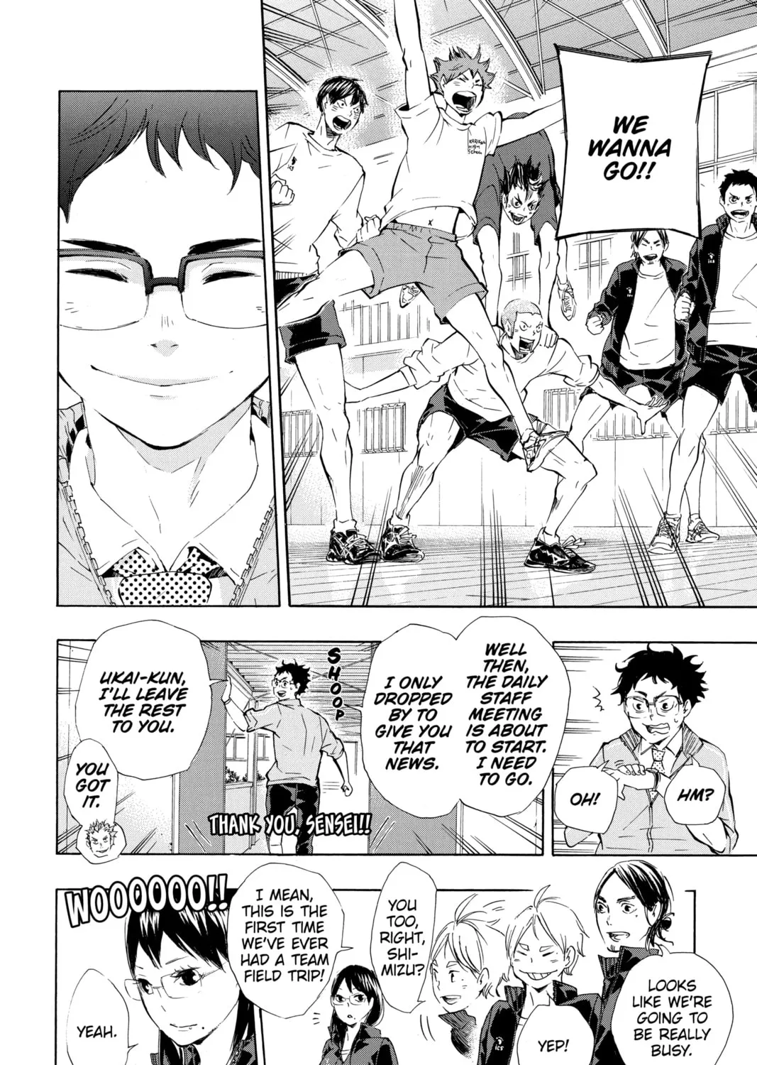 Read Haikyu!! chapter 72 image 12 on Lezhin