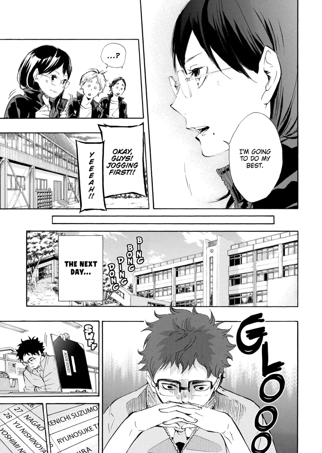 Read Haikyu!! chapter 72 image 14 on Lezhin