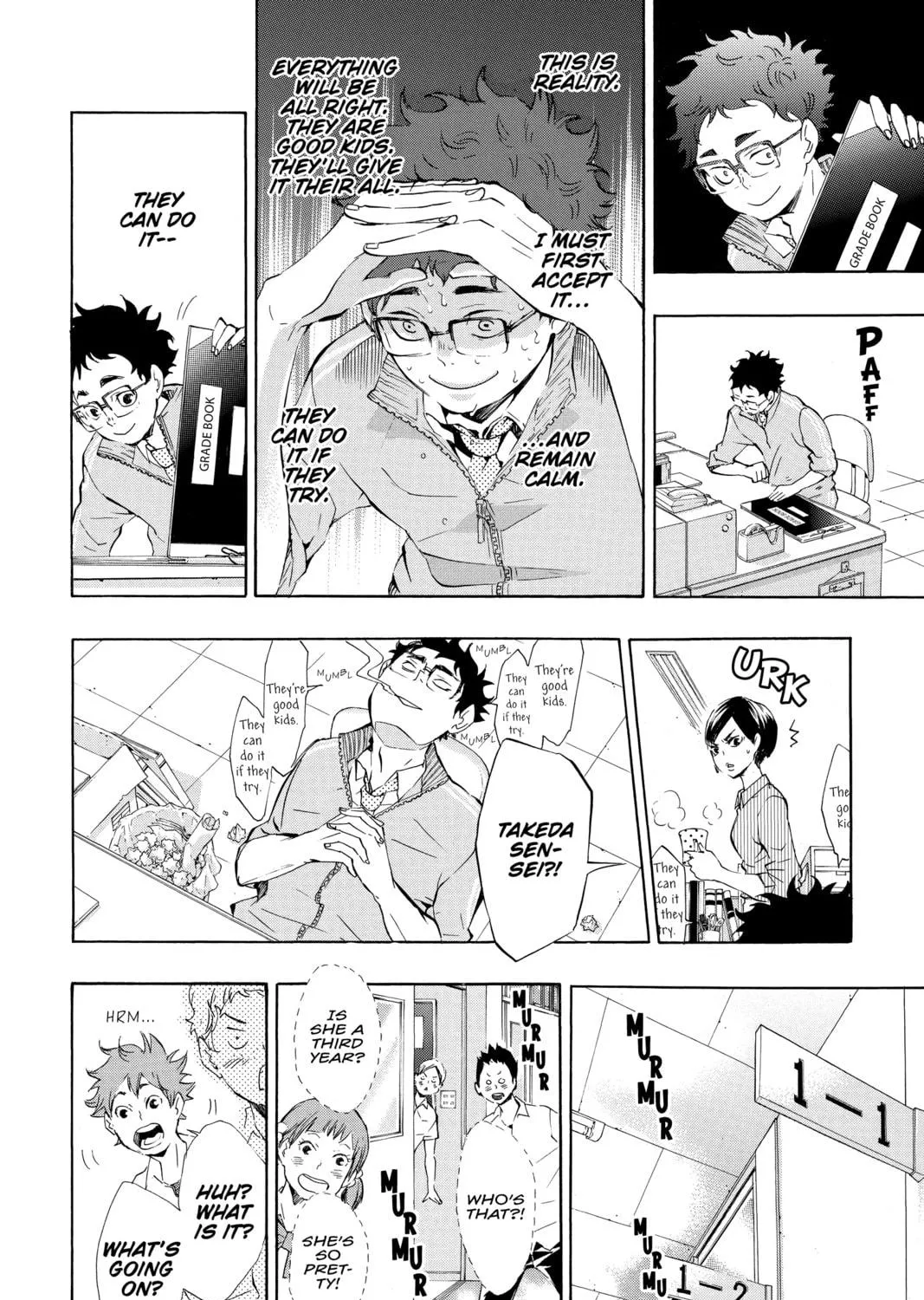 Read Haikyu!! chapter 72 image 16 on Lezhin