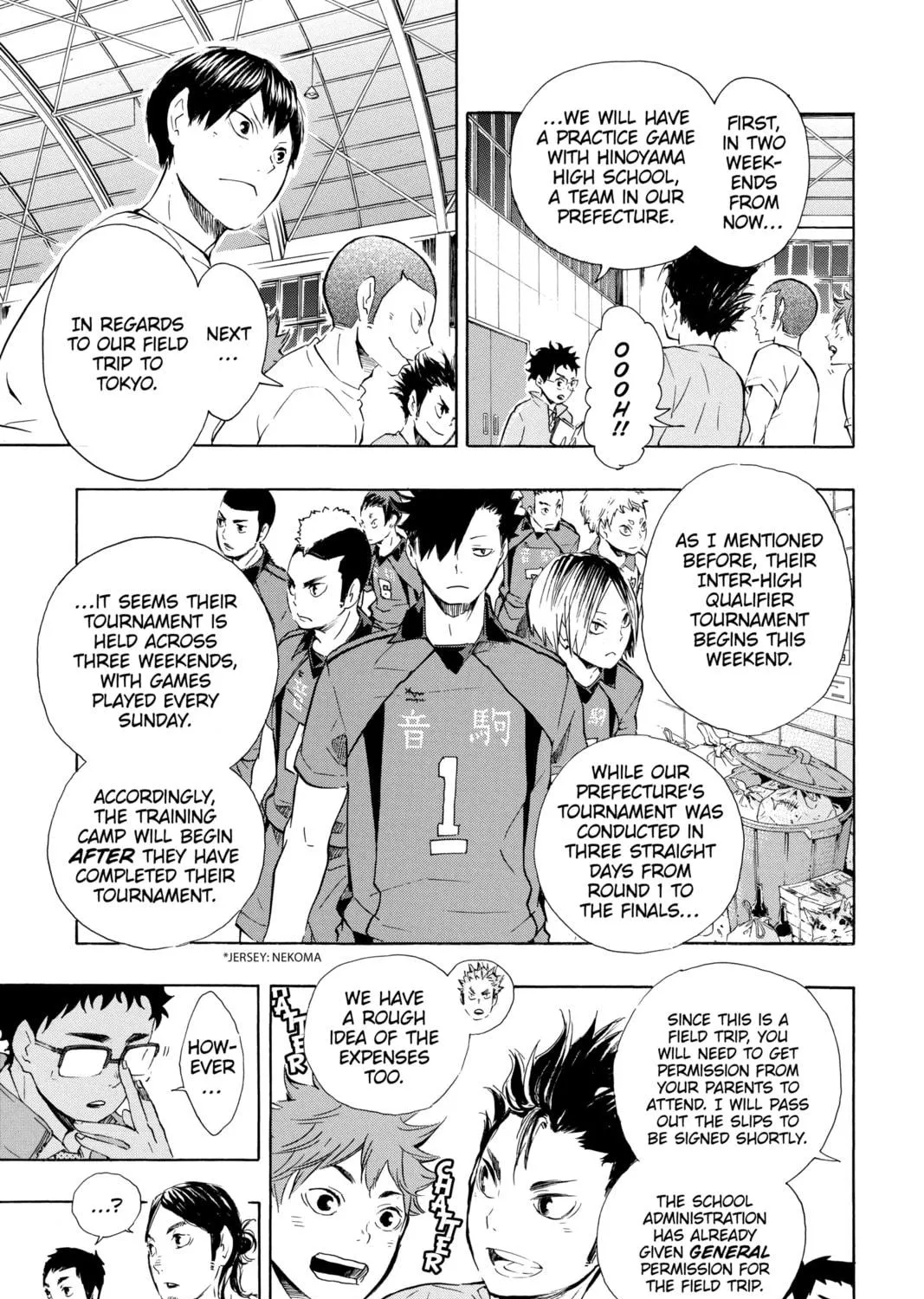 Read Haikyu!! chapter 72 image 22 on Lezhin