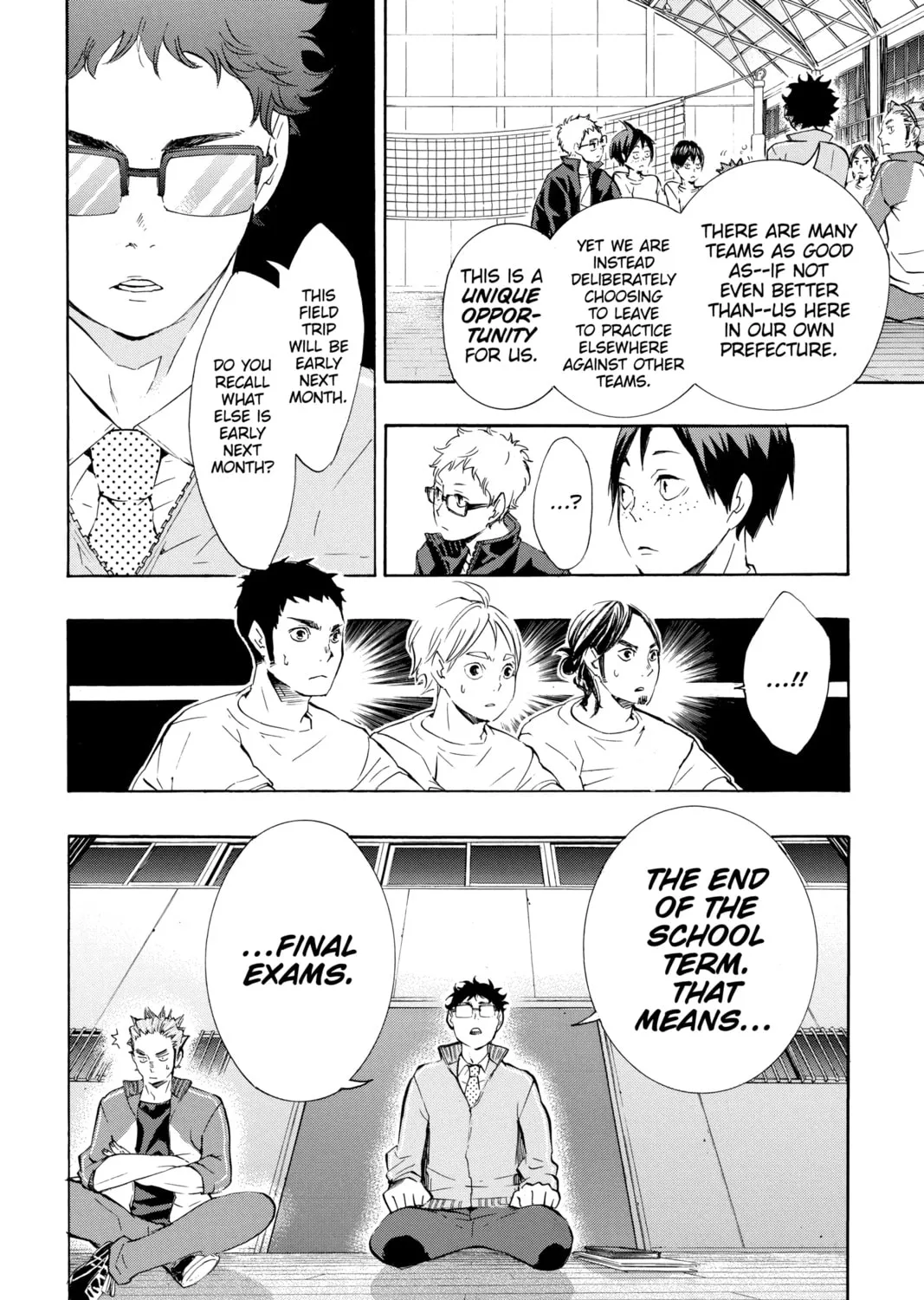 Read Haikyu!! chapter 72 image 24 on Lezhin