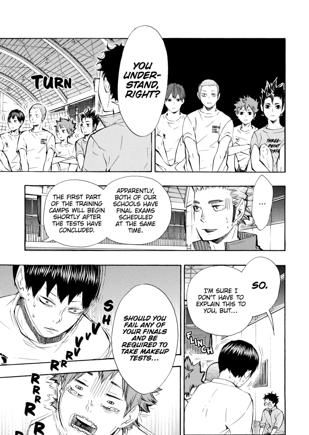Read Haikyu!! chapter 72 image 26 on Lezhin