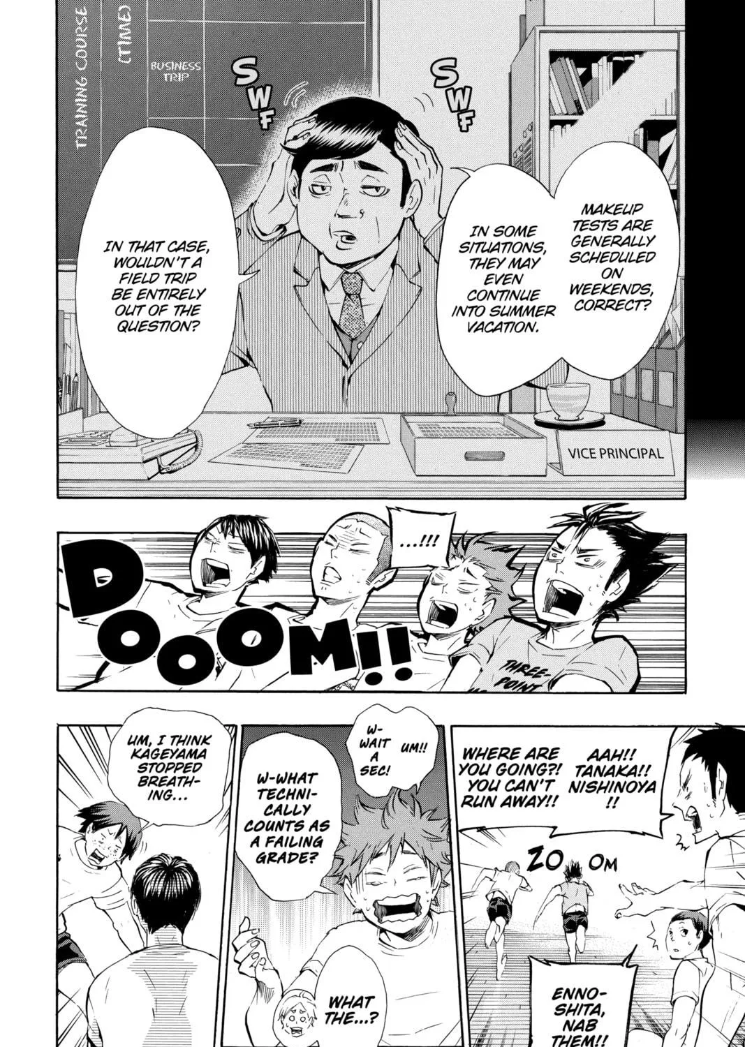 Read Haikyu!! chapter 72 image 28 on Lezhin