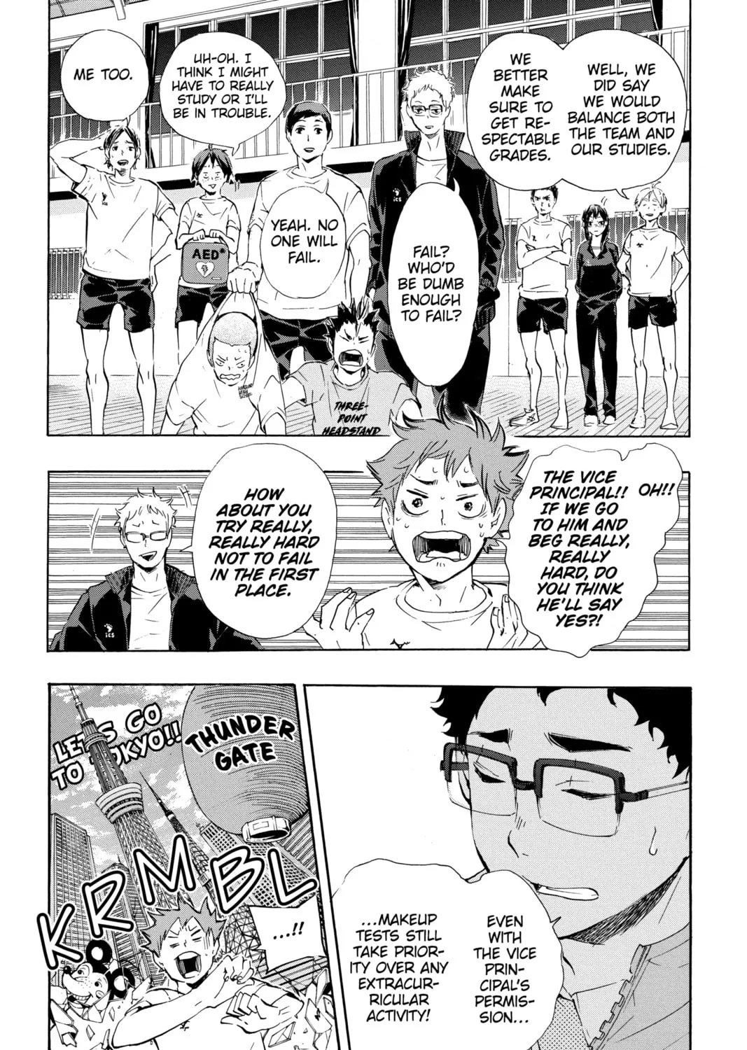 Read Haikyu!! chapter 72 image 30 on Lezhin