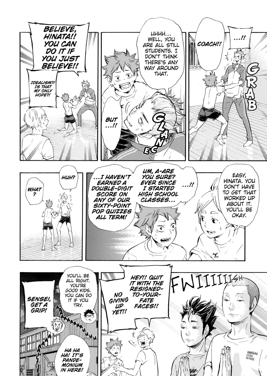 Read Haikyu!! chapter 72 image 32 on Lezhin