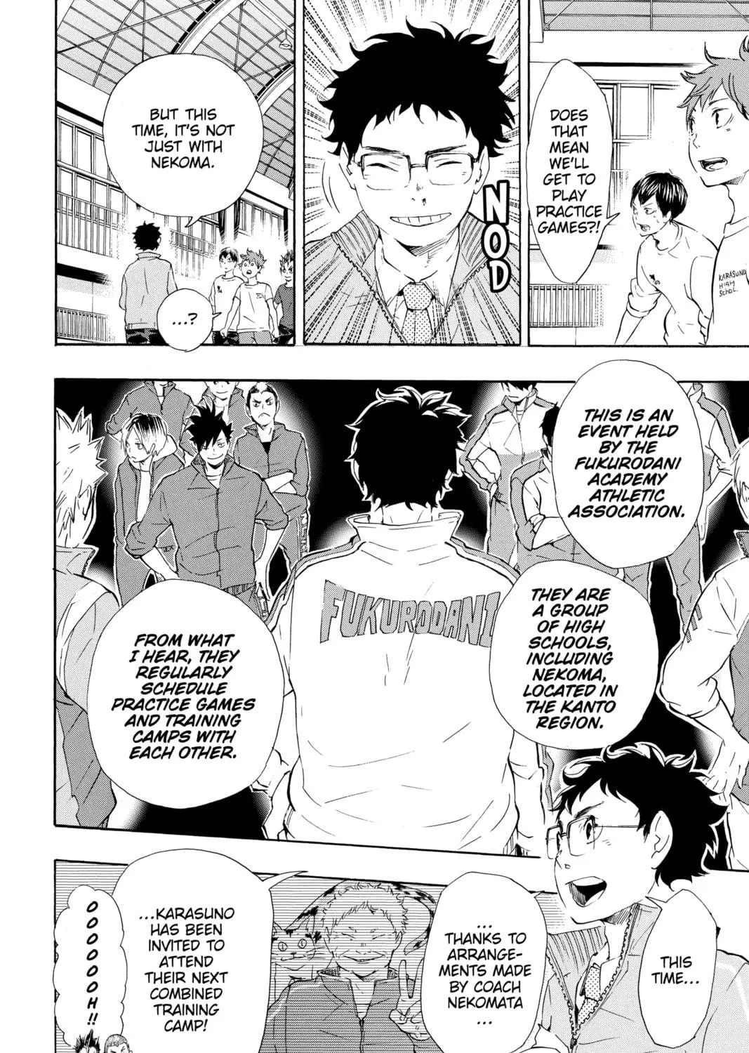 Read Haikyu!! chapter 72 image 4 on Lezhin