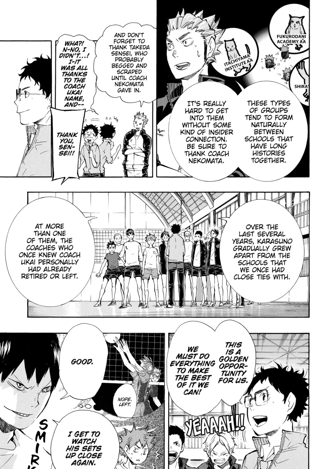 Read Haikyu!! chapter 72 image 6 on Lezhin