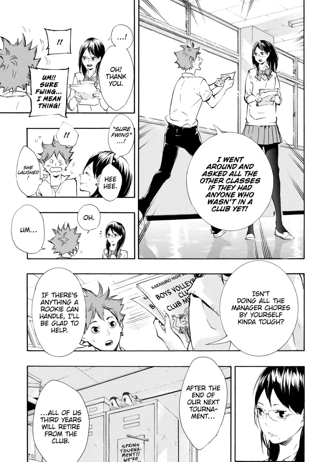 Read Haikyu!! chapter 73 image 12 on Lezhin