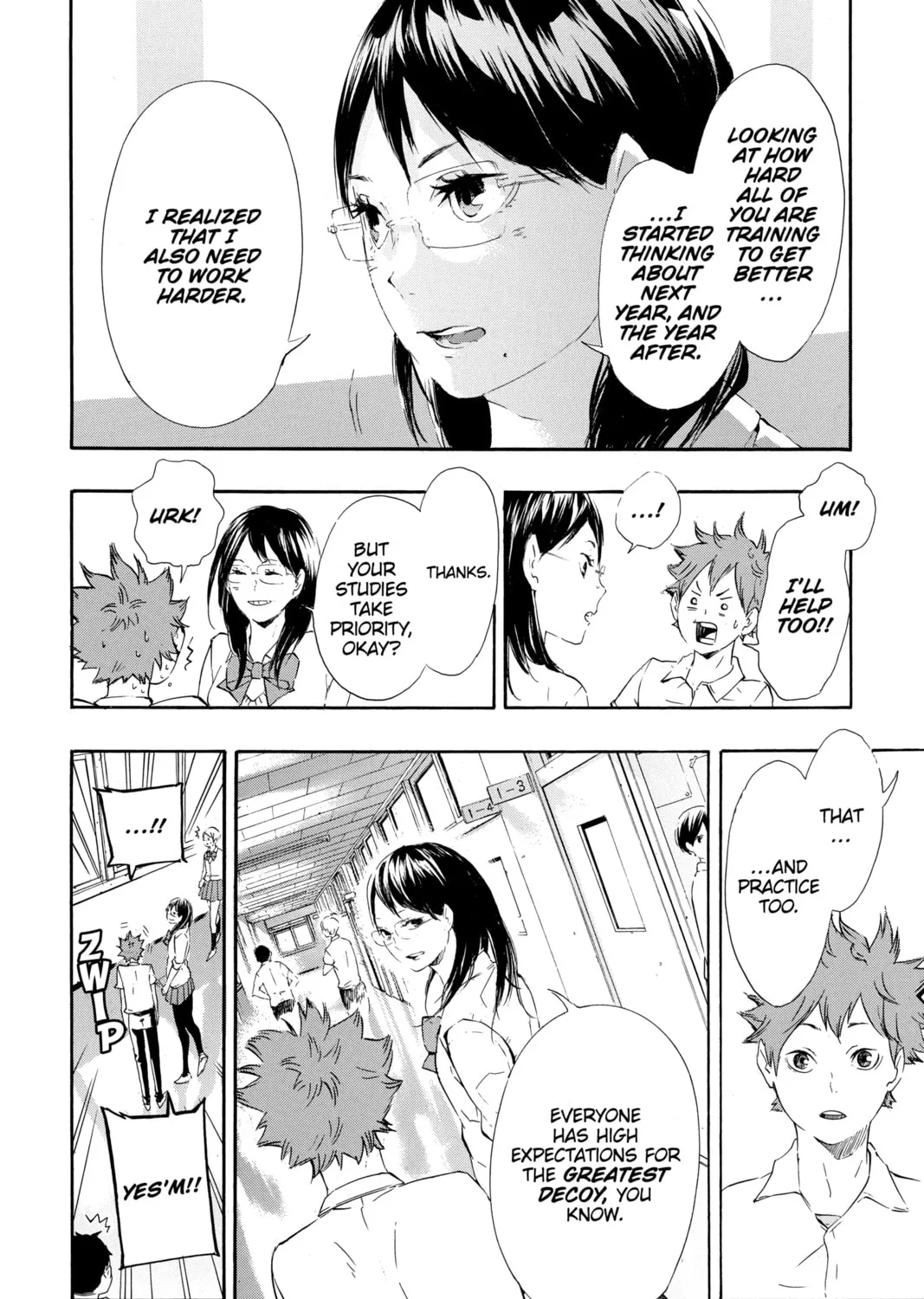 Read Haikyu!! chapter 73 image 14 on Lezhin