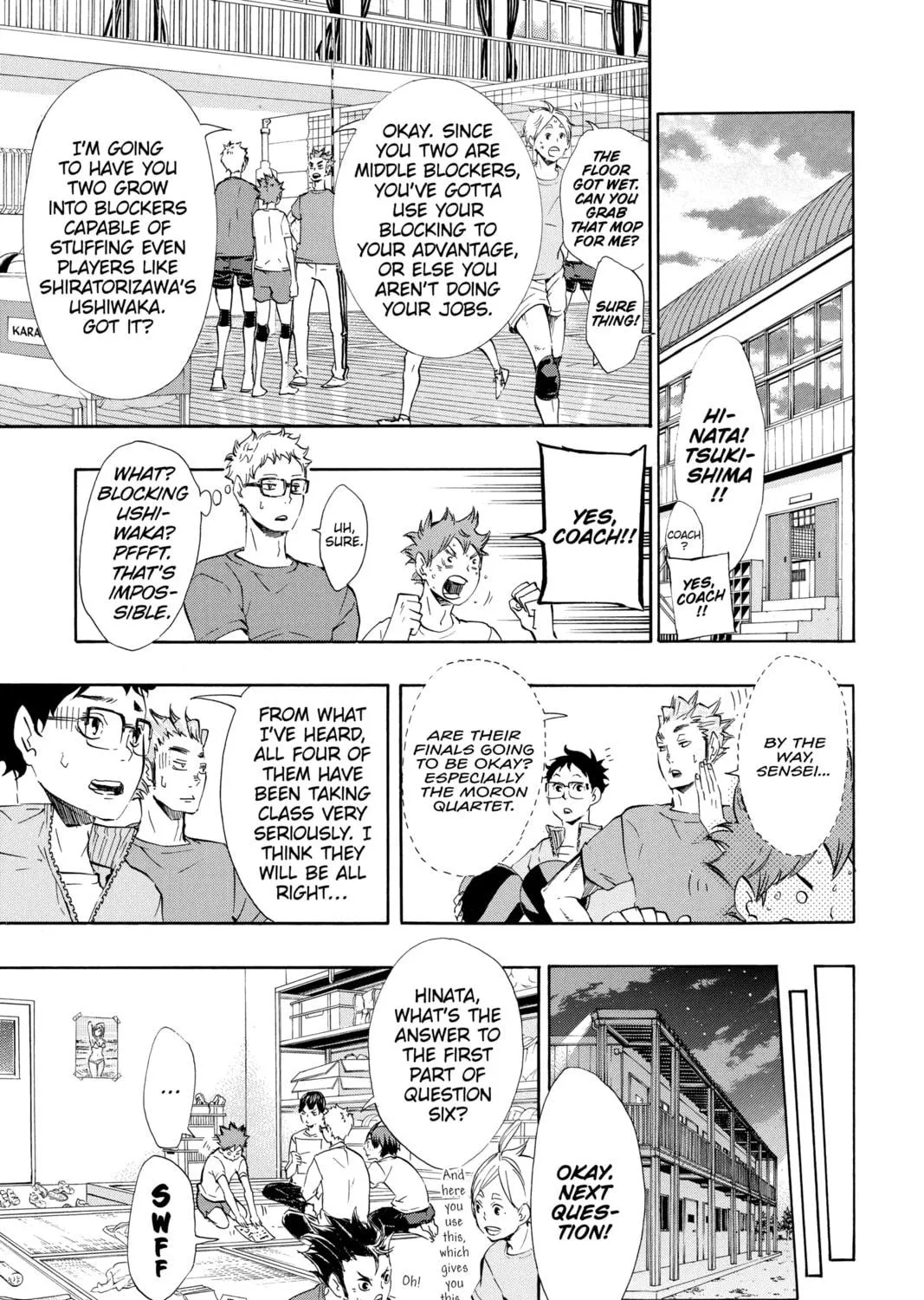 Read Haikyu!! chapter 73 image 16 on Lezhin