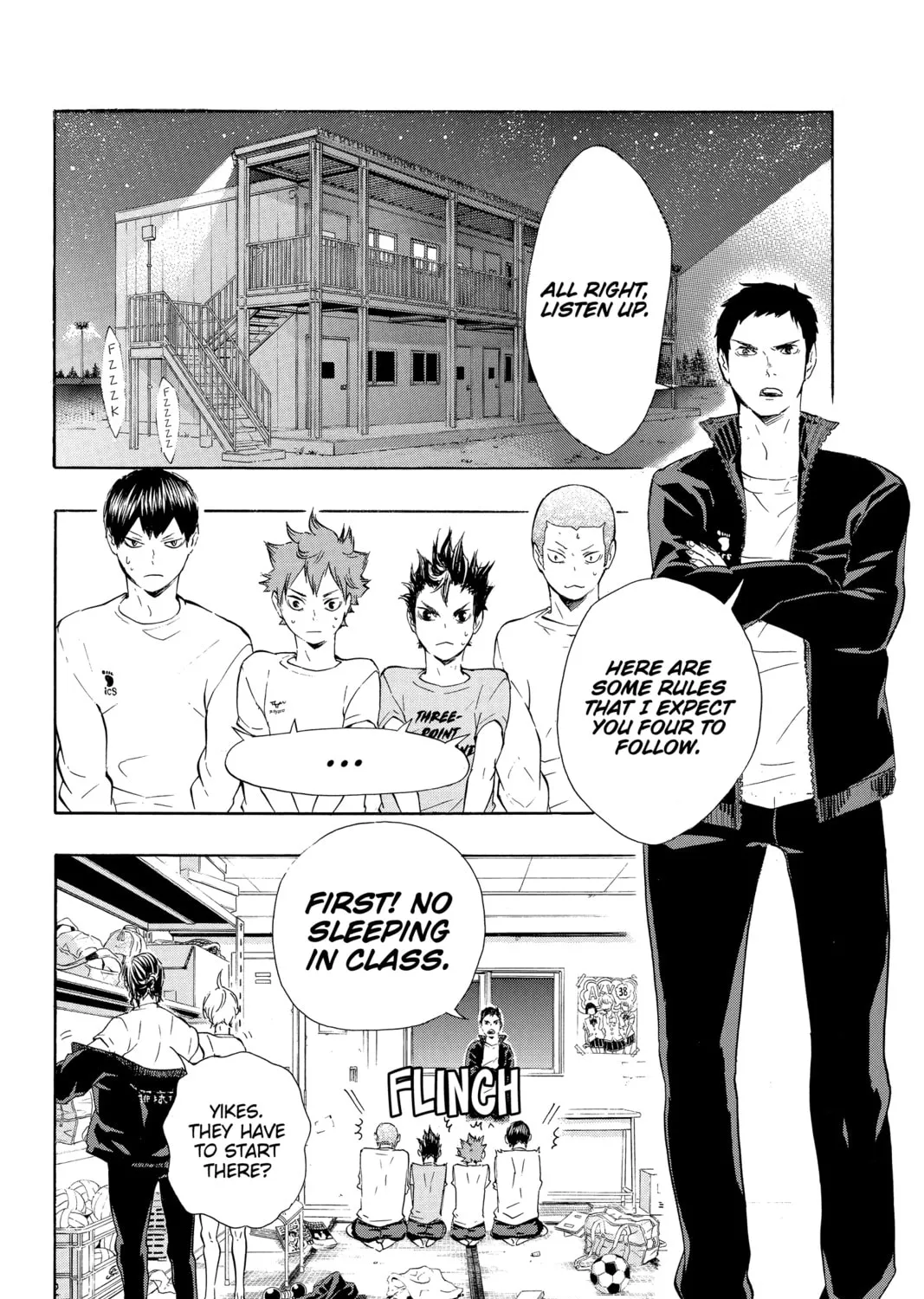 Read Haikyu!! chapter 73 image 2 on Lezhin