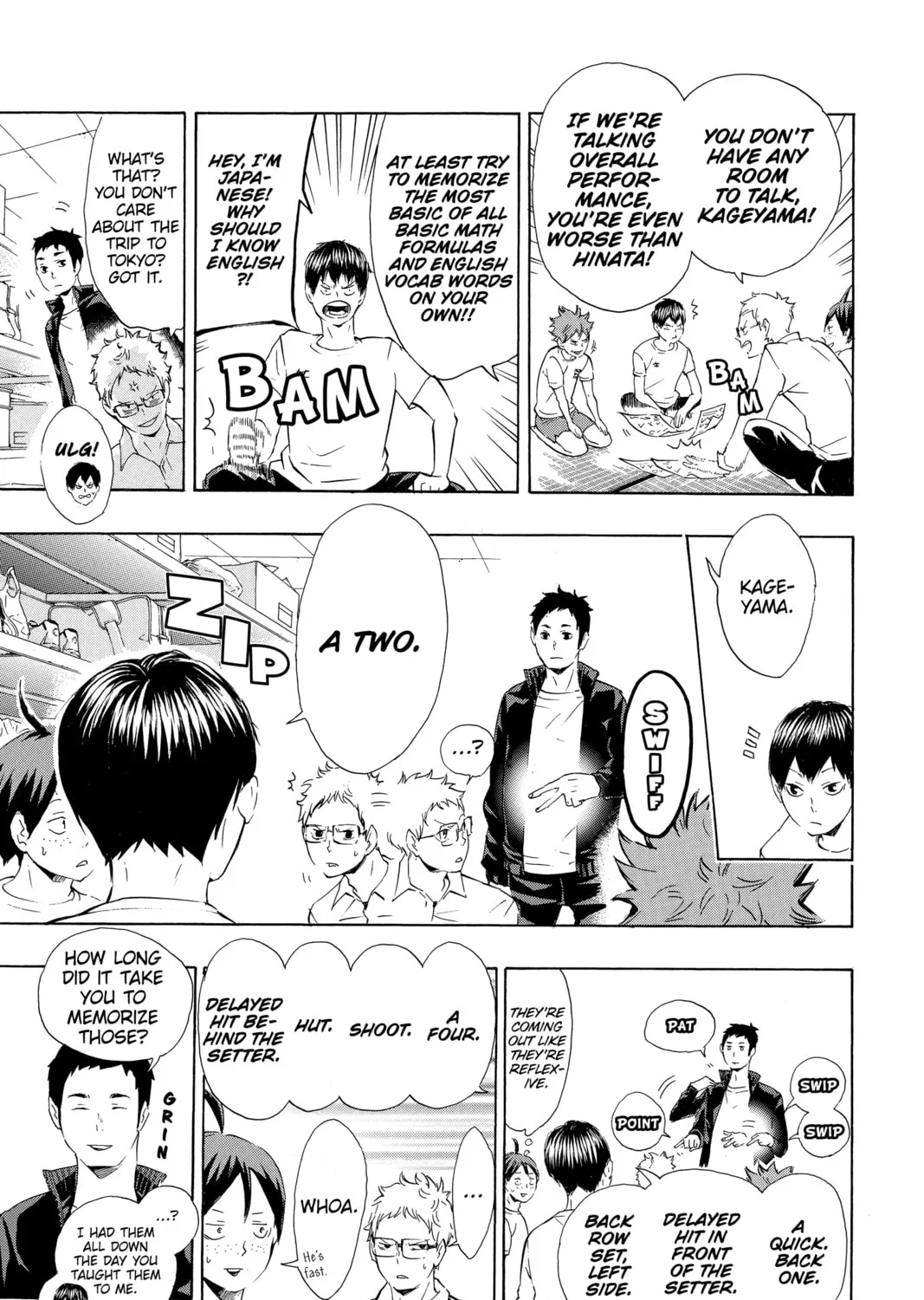 Read Haikyu!! chapter 73 image 20 on Lezhin