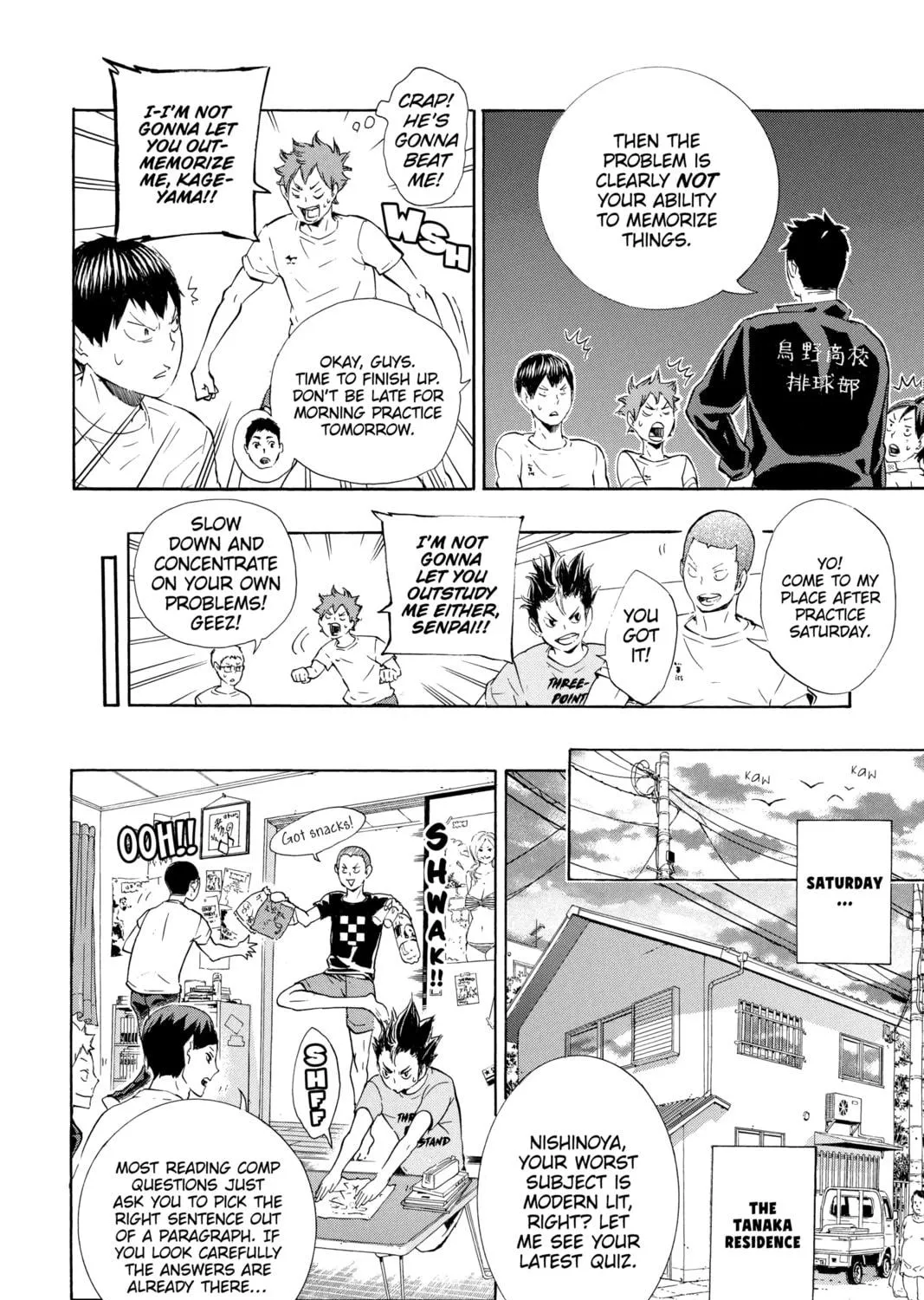 Read Haikyu!! chapter 73 image 22 on Lezhin