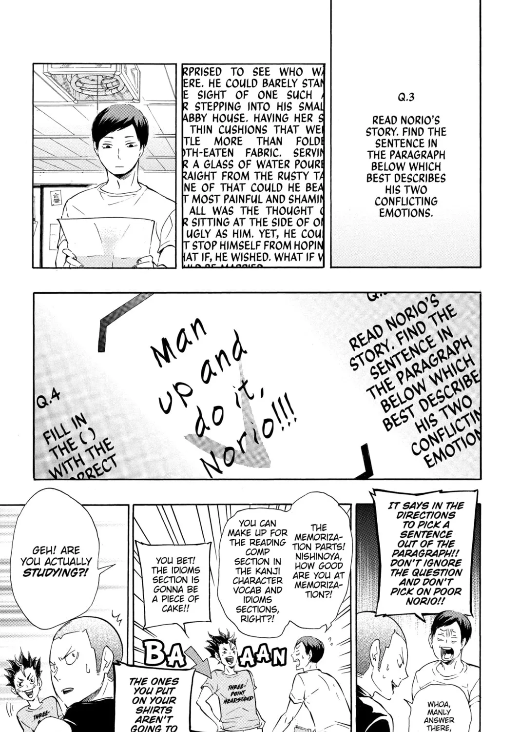 Read Haikyu!! chapter 73 image 24 on Lezhin