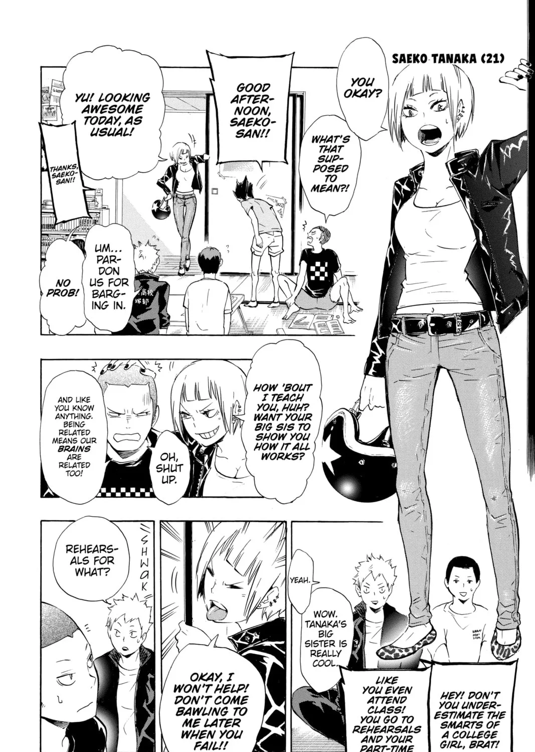 Read Haikyu!! chapter 73 image 26 on Lezhin